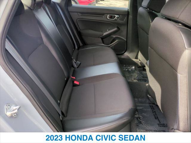 Certified 2023 Honda Civic Sport image 24