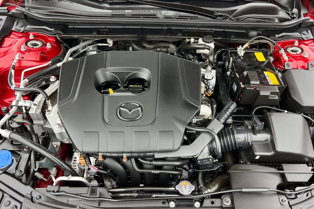 Certified 2025 MAZDA MAZDA3 s Sport image 32