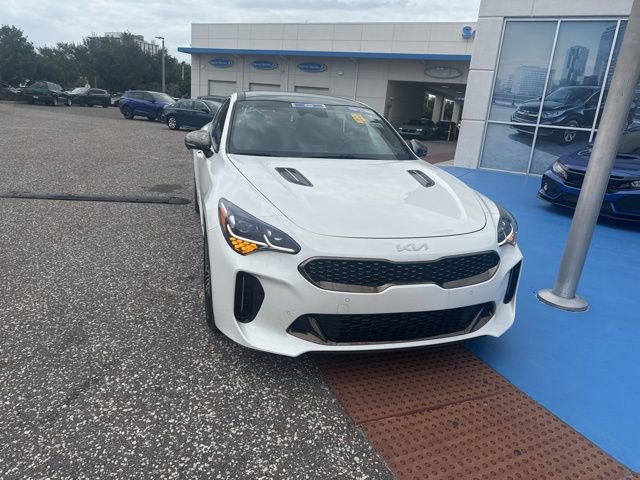 Used 2023 Kia Stinger GT2 w/ Red Interior Color Package RWD image 3