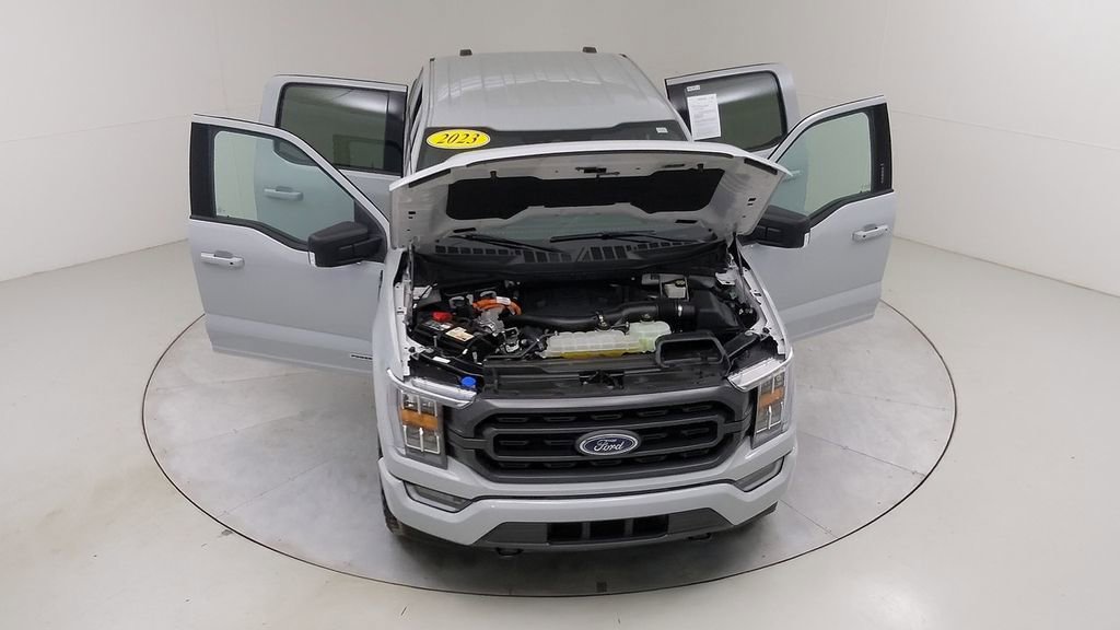 Certified 2023 Ford F150 XLT w/ Equipment Group 302A High image 46