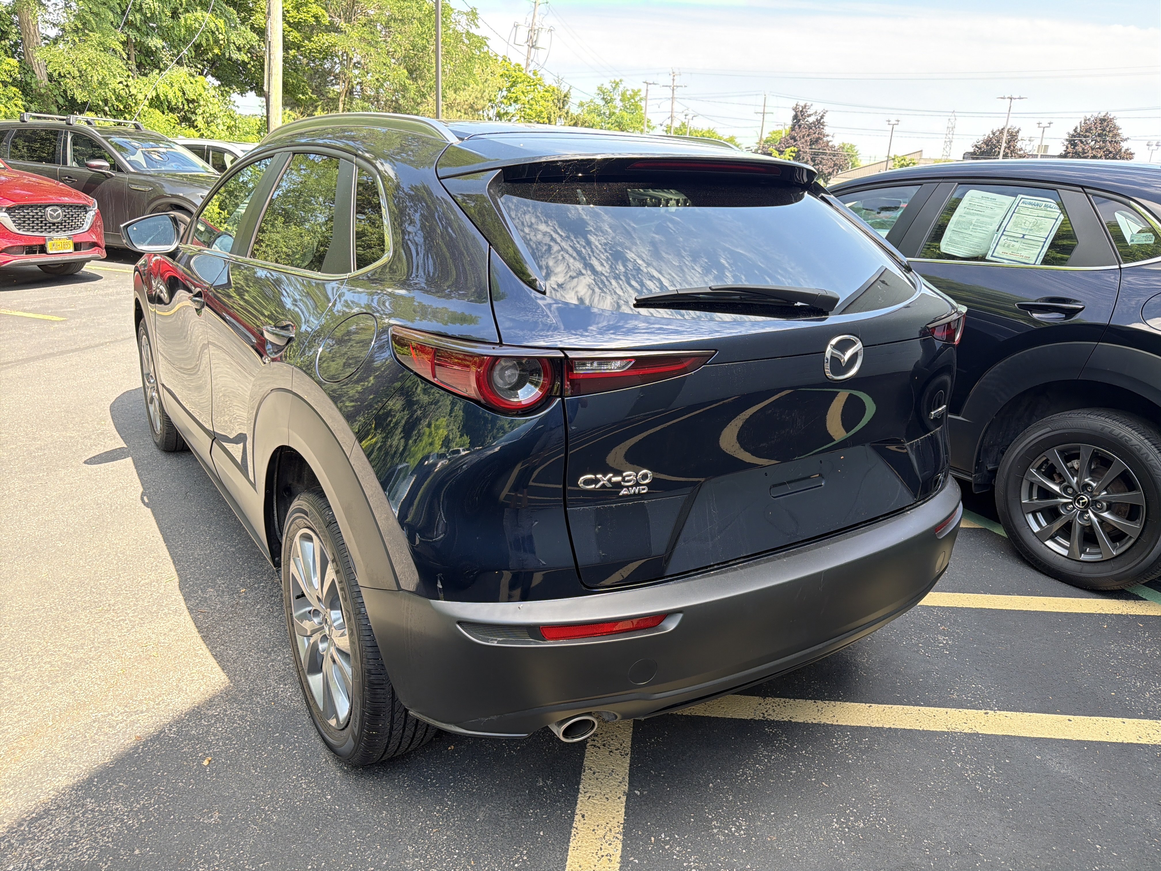 Certified 2025 MAZDA CX-30 AWD 2.5 S w/ Preferred Package image 5