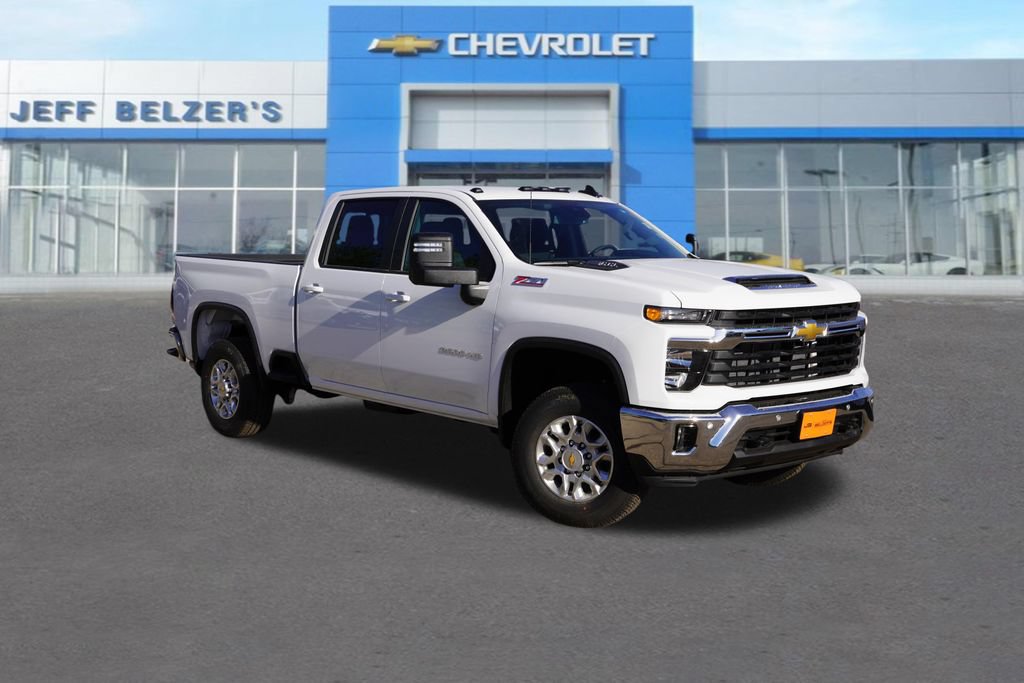 New 2026 Chevrolet Silverado 2500 LT w/ All Star Edition AWD/4WD image 1