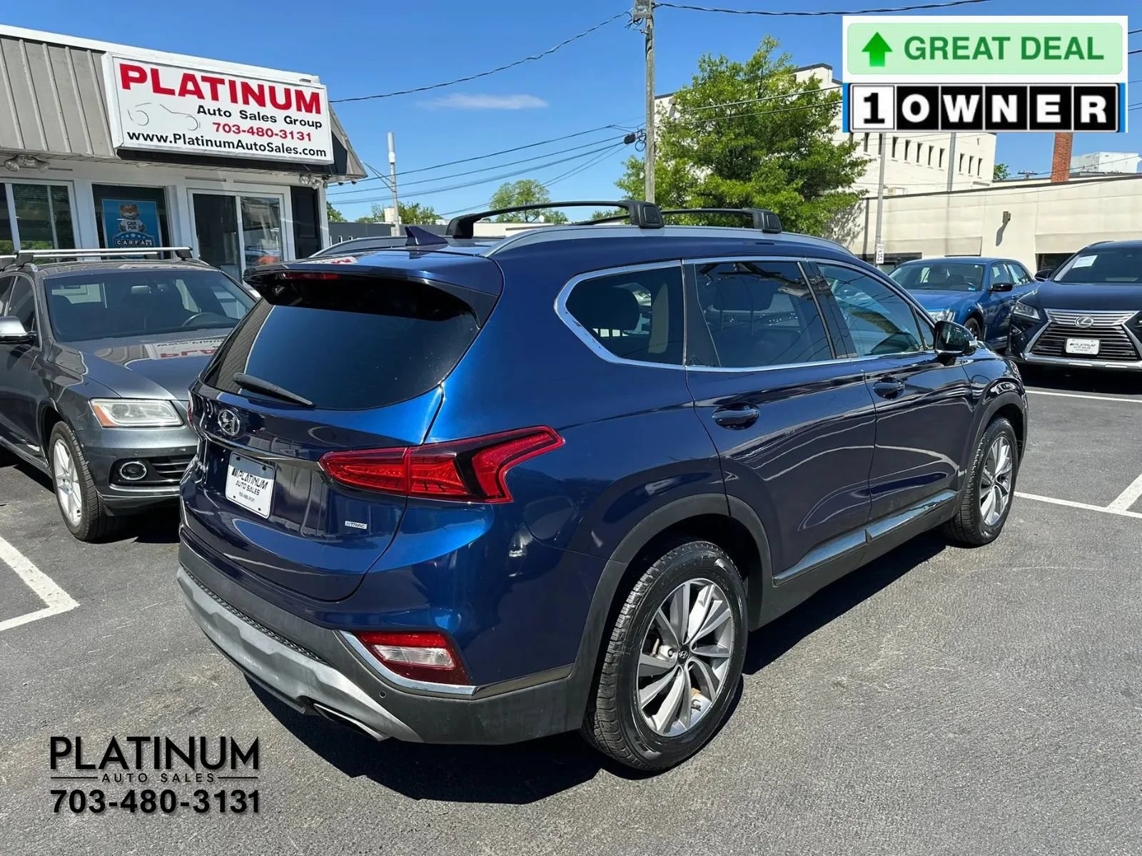 Used 2020 Hyundai Santa Fe Limited AWD/4WD image 5