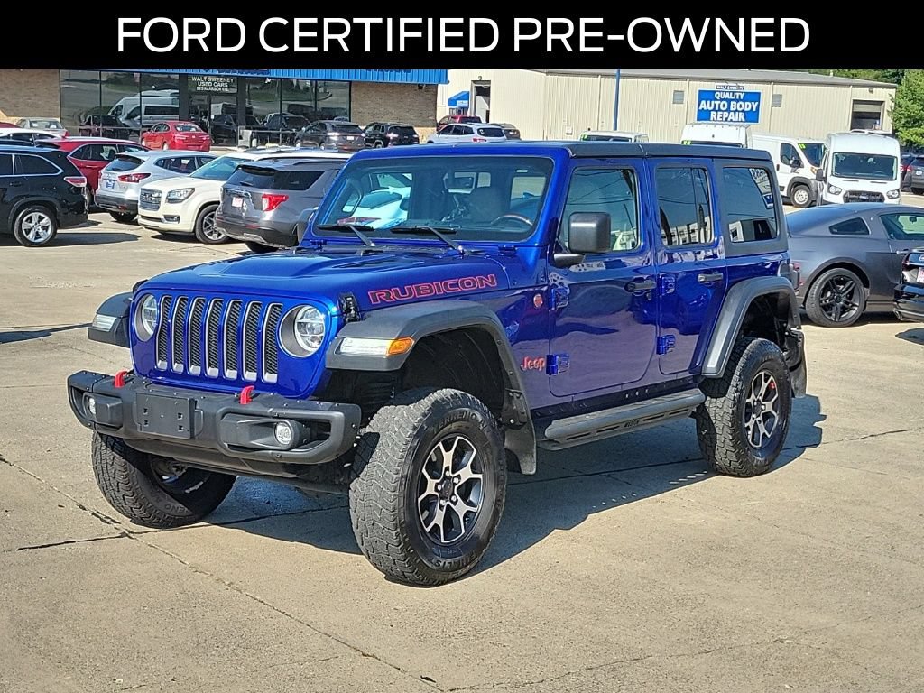 Used 2019 Jeep Wrangler Unlimited Rubicon w/ Dual Top Group AWD/4WD video 2