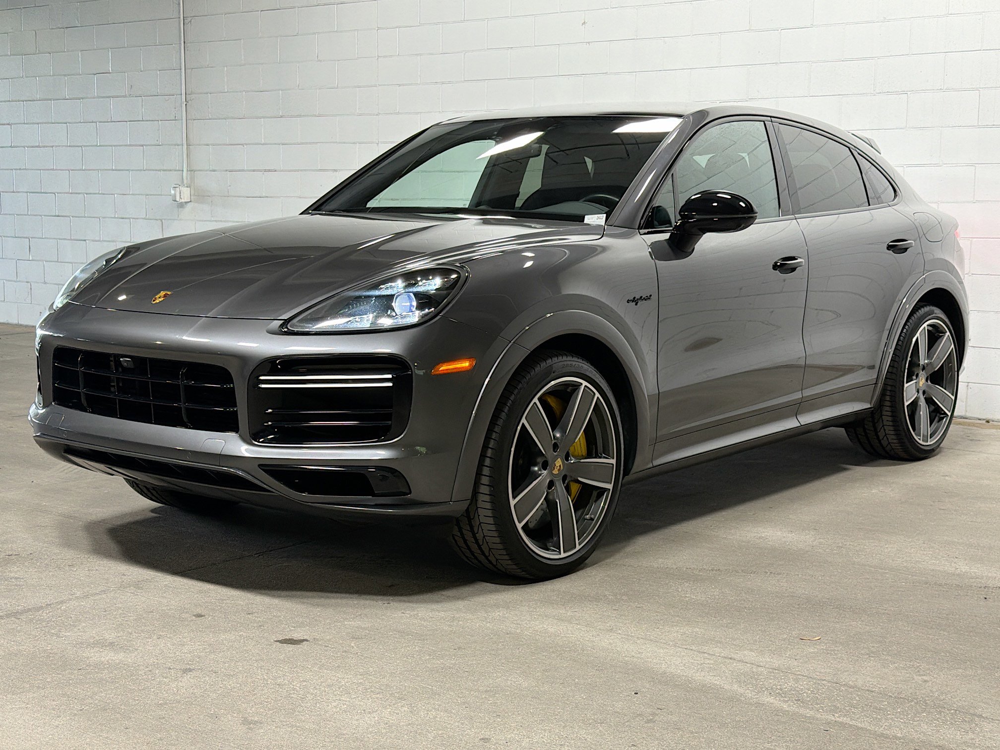 Certified 2023 Porsche Cayenne Turbo S
