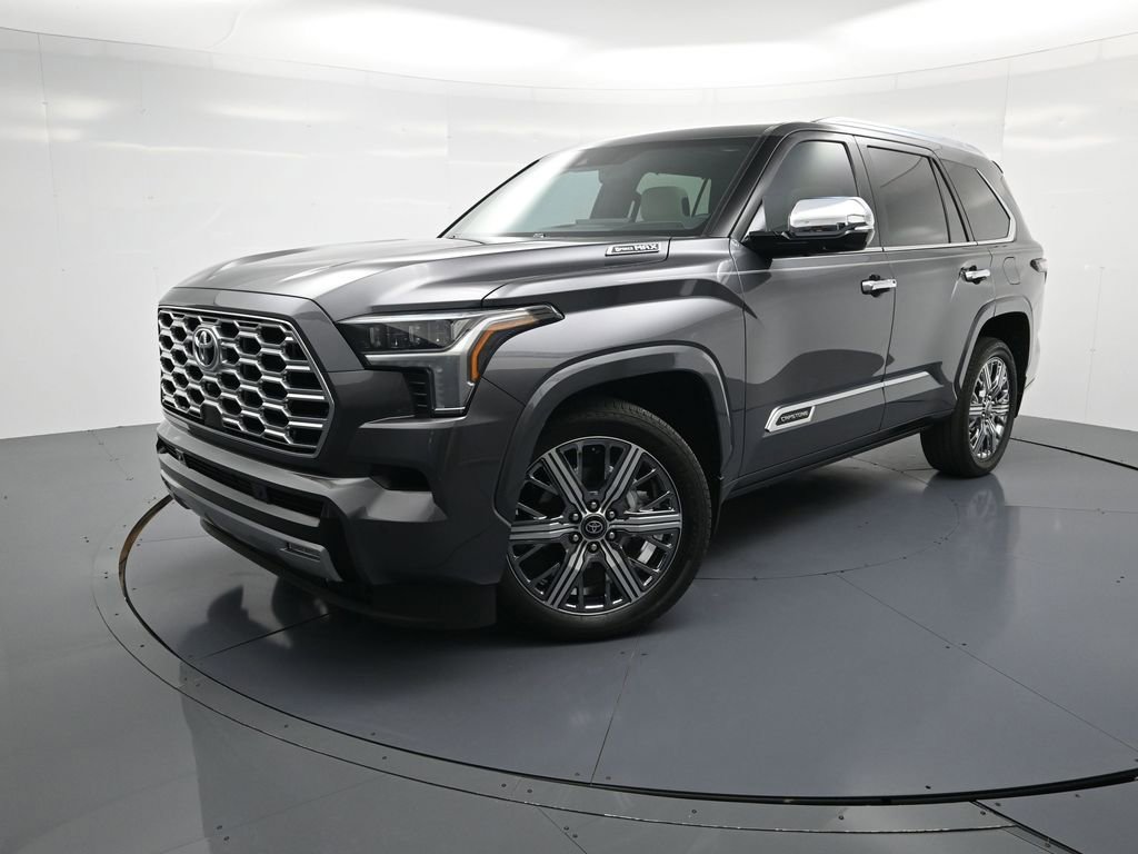 Used 2025 Toyota Sequoia Capstone