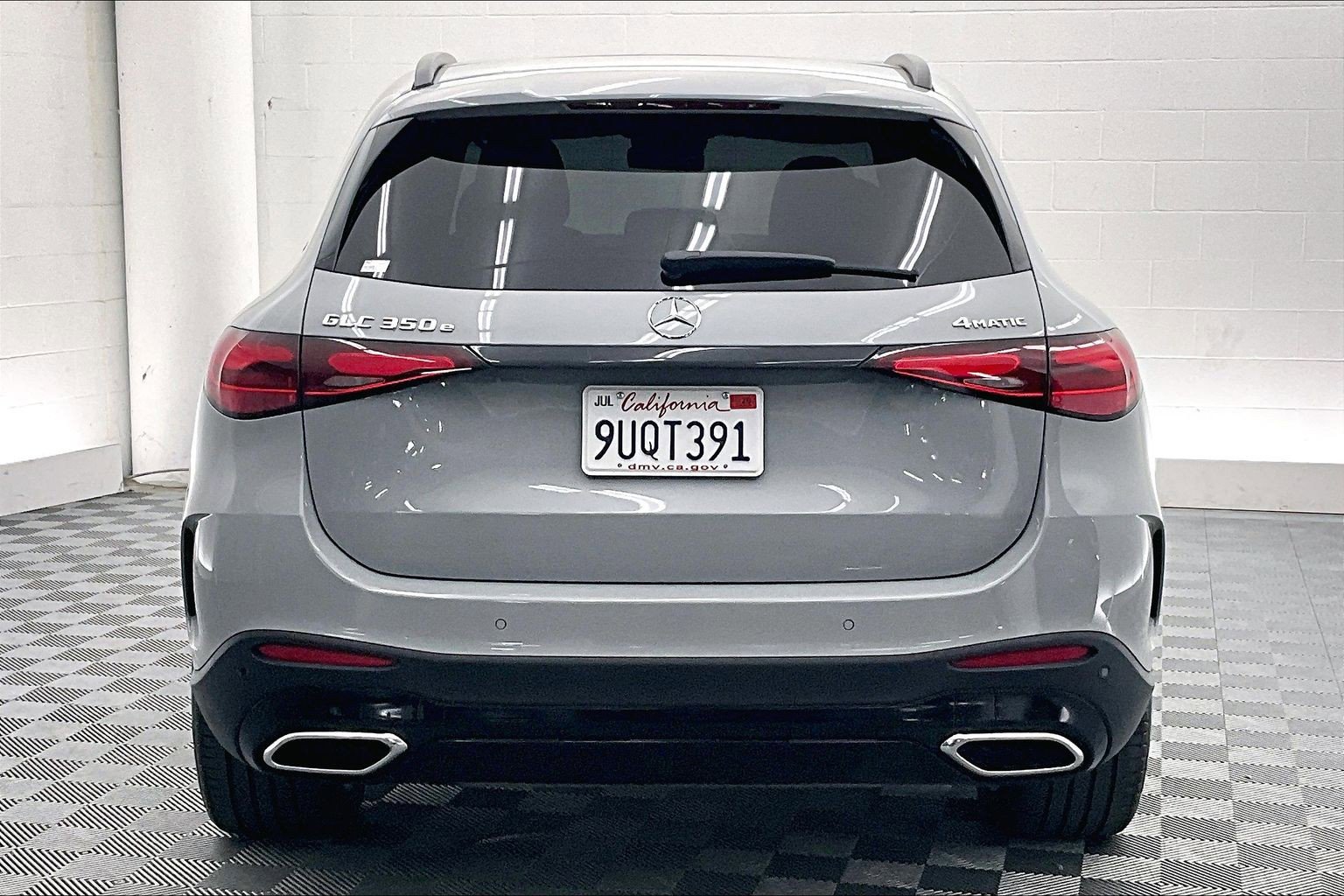 Certified 2025 Mercedes-Benz GLC 350e 4MATIC image 3