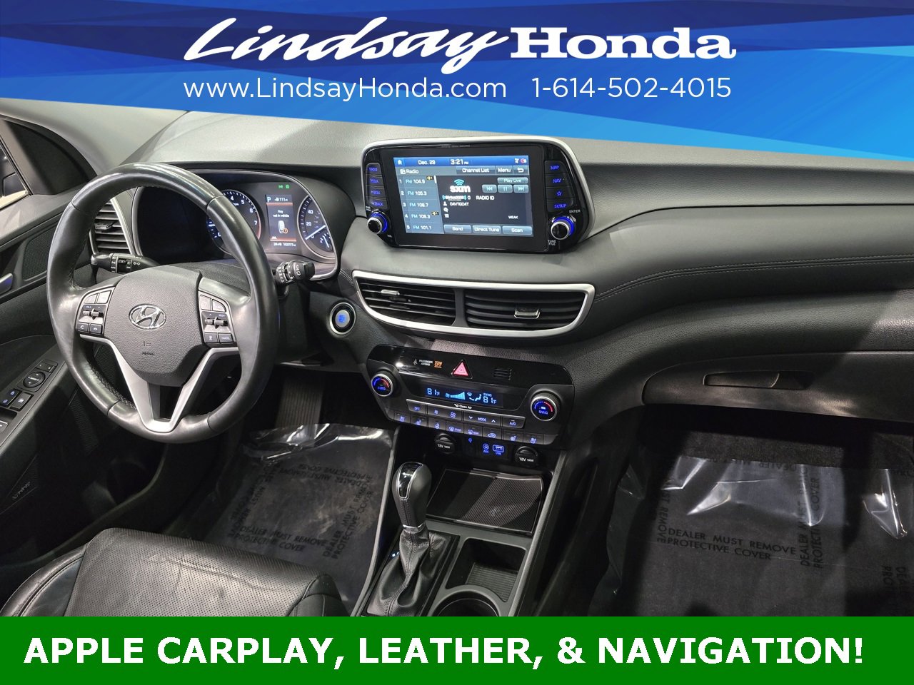 Used 2021 Hyundai Tucson Ultimate image 10