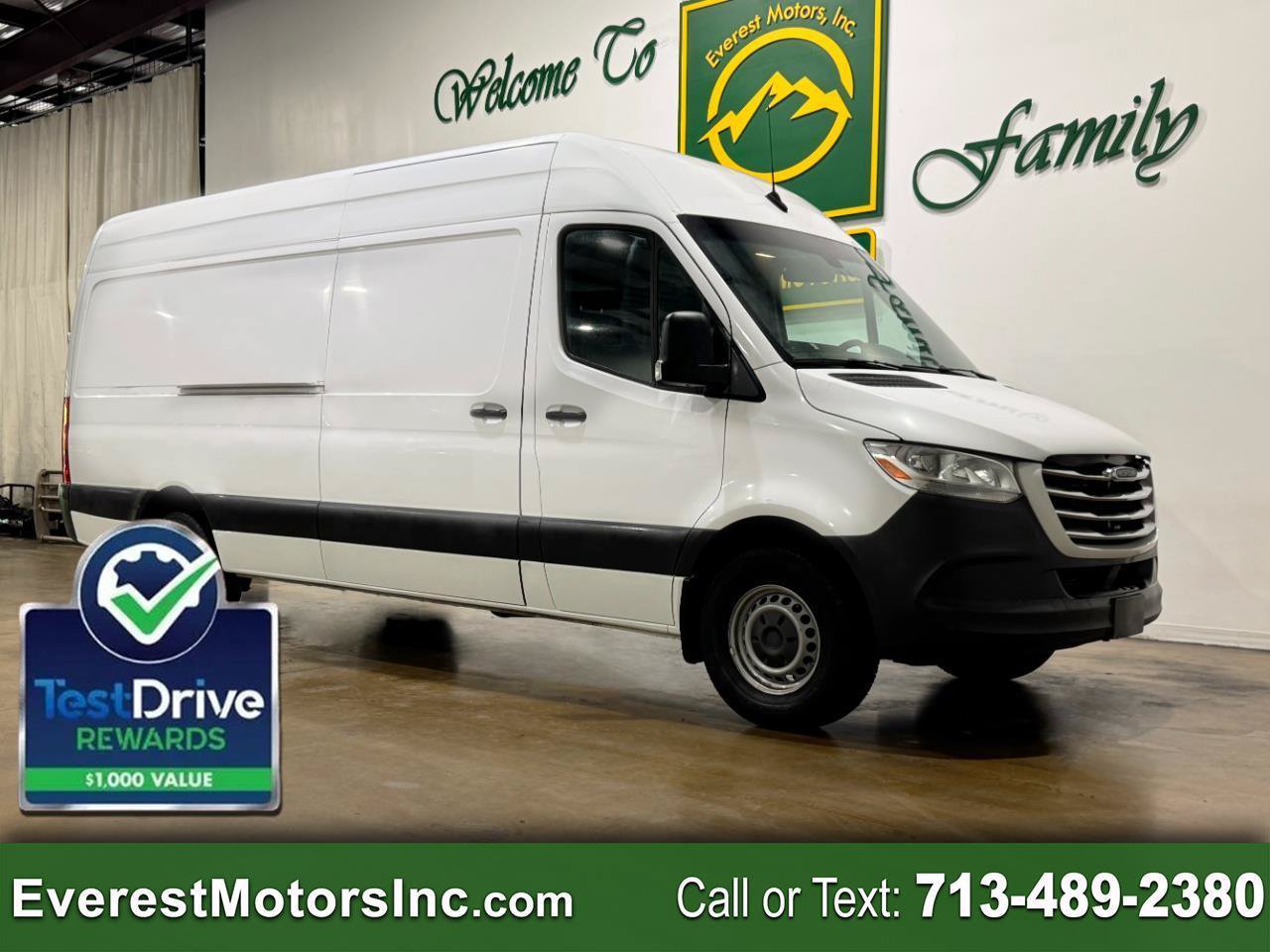 Used 2021 Freightliner Sprinter 2500