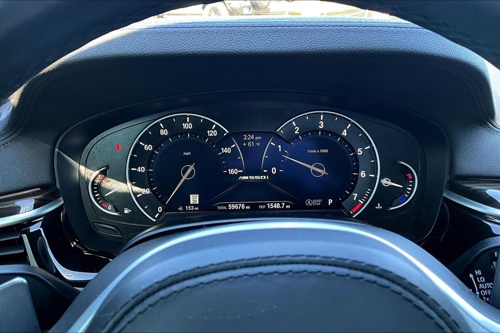 Used 2019 BMW M550i xDrive w/ Premium Package 2 AWD/4WD image 15