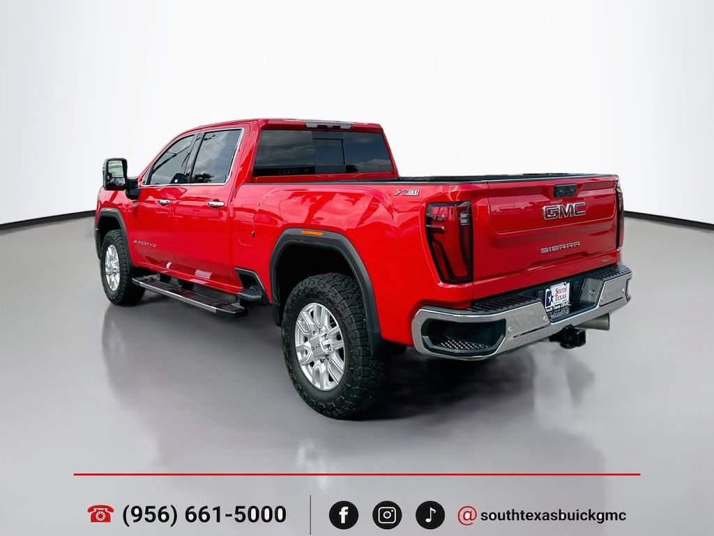 Used 2024 GMC Sierra 2500 SLT w/ SLT Premium Package AWD/4WD image 6