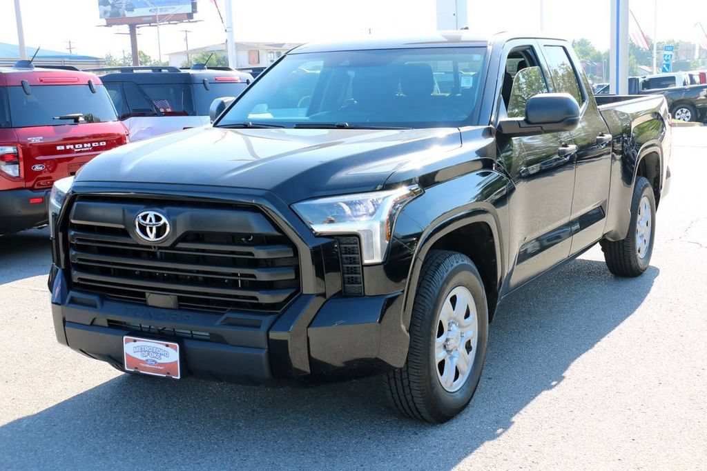 Used 2023 Toyota Tundra SR w/ SR Tow Package RWD image 2