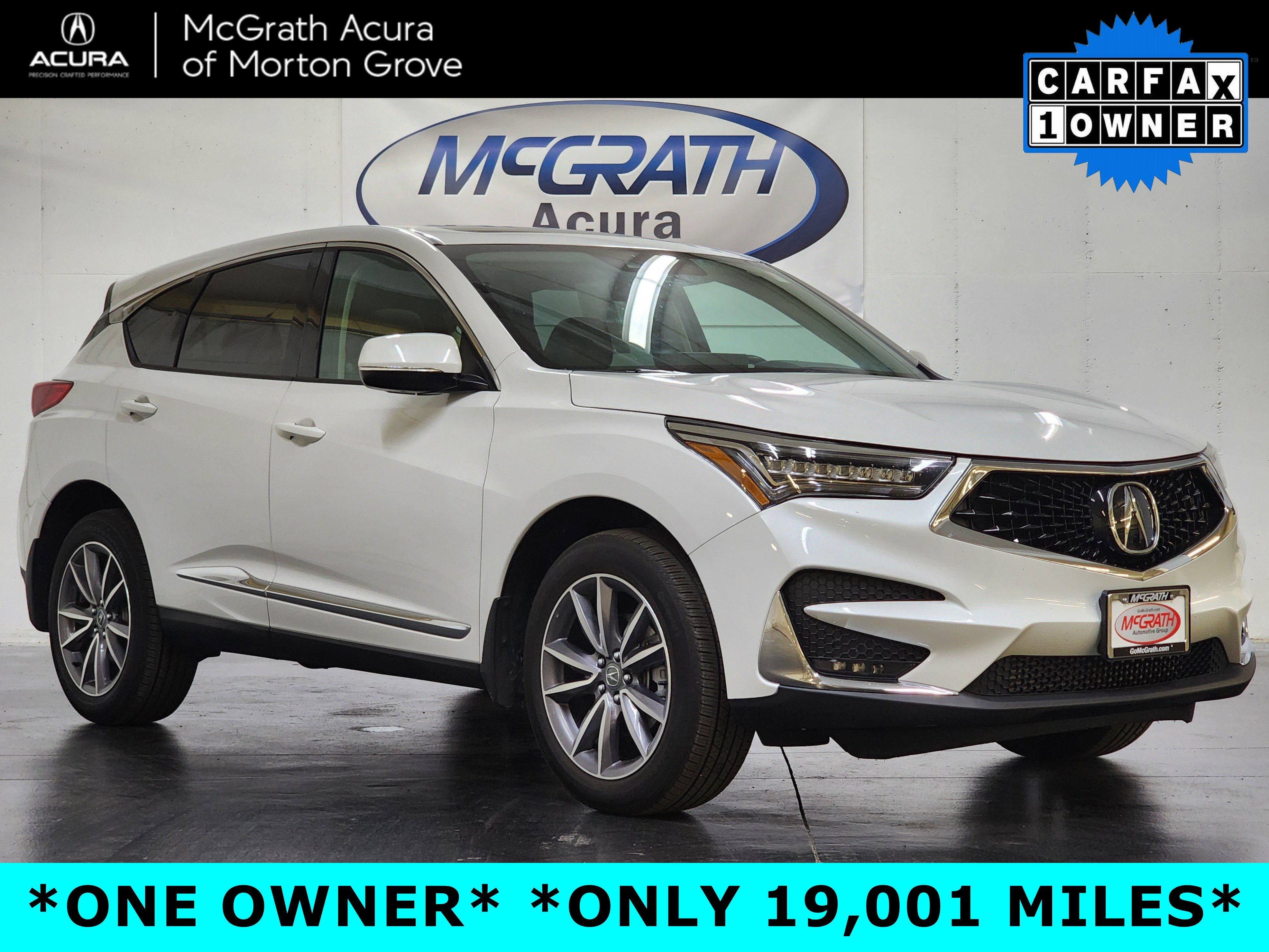 Used 2021 Acura RDX w/ Technology Package AWD/4WD image 1
