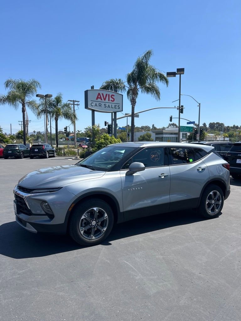Used 2025 Chevrolet Blazer LT