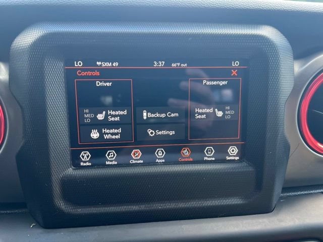 Used 2021 Jeep Wrangler Unlimited Sport AWD/4WD image 13