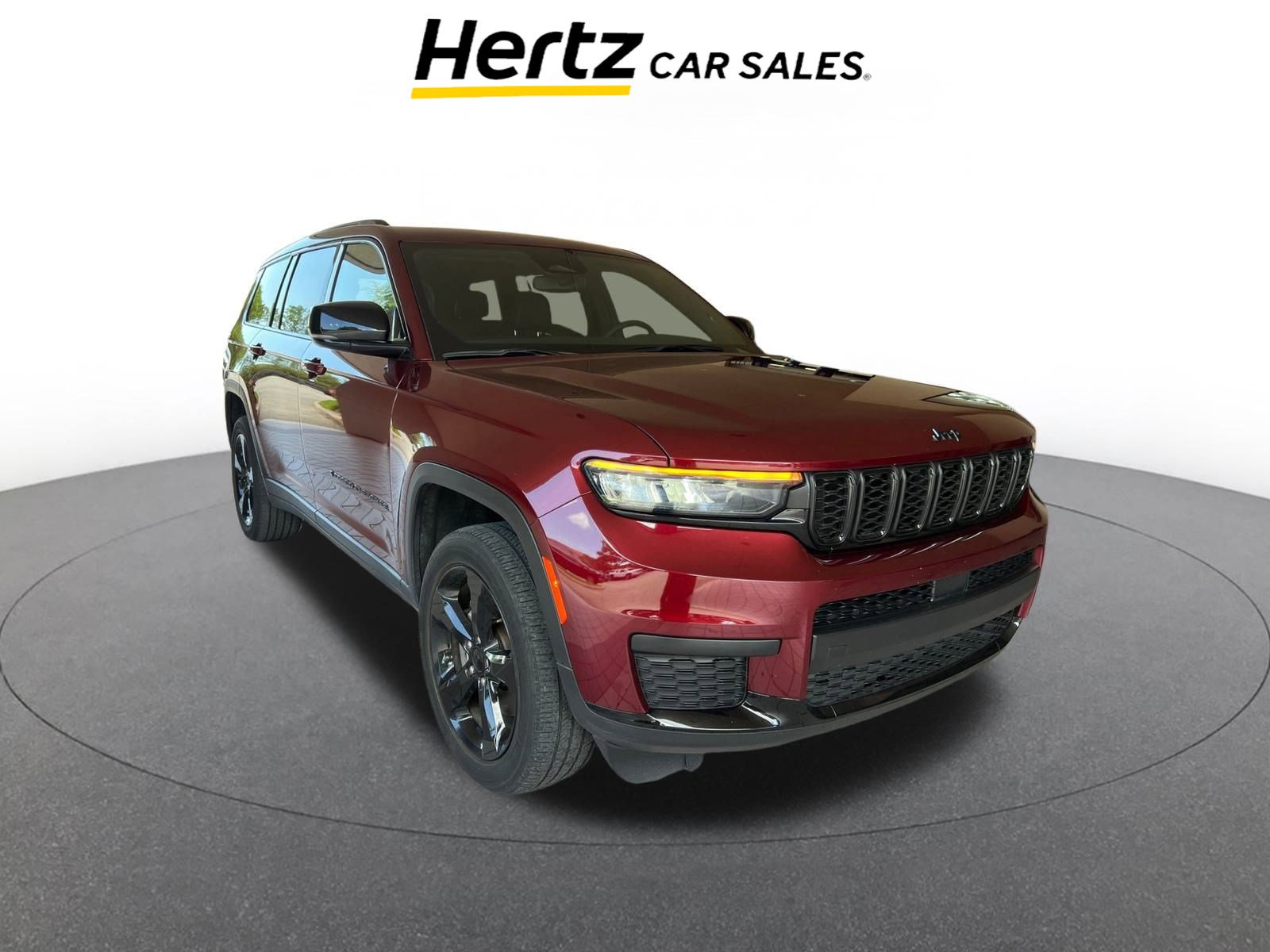 Used 2023 Jeep Grand Cherokee L Laredo