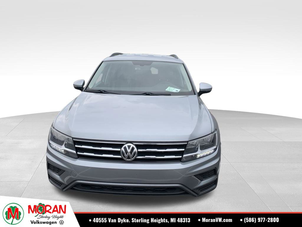 Used 2020 Volkswagen Tiguan SE AWD/4WD image 2