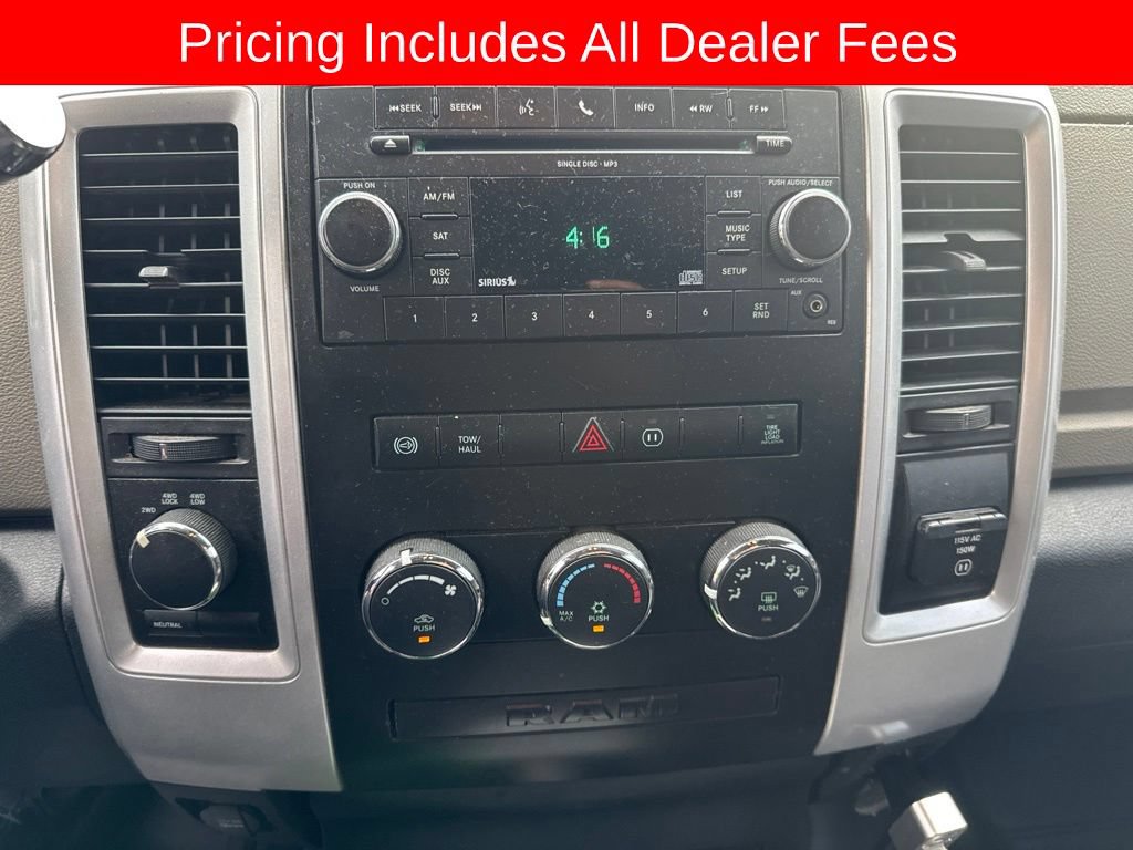 Used 2010 Dodge Ram 2500 Truck SLT w/ Big Horn Regional Pkg AWD/4WD image 9