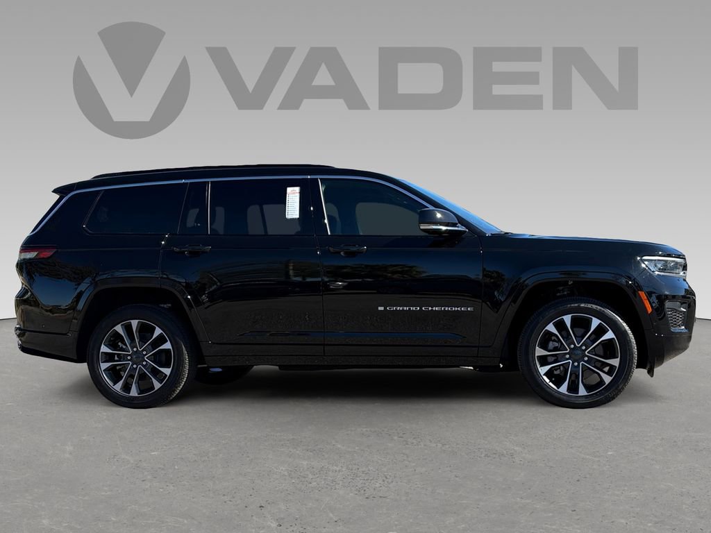 New 2025 Jeep Grand Cherokee L Overland w/ Advanced Protech Group III image 8