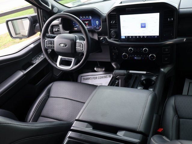 Used 2025 Ford F150 Lariat w/ Equipment Group 501A Mid AWD/4WD image 13
