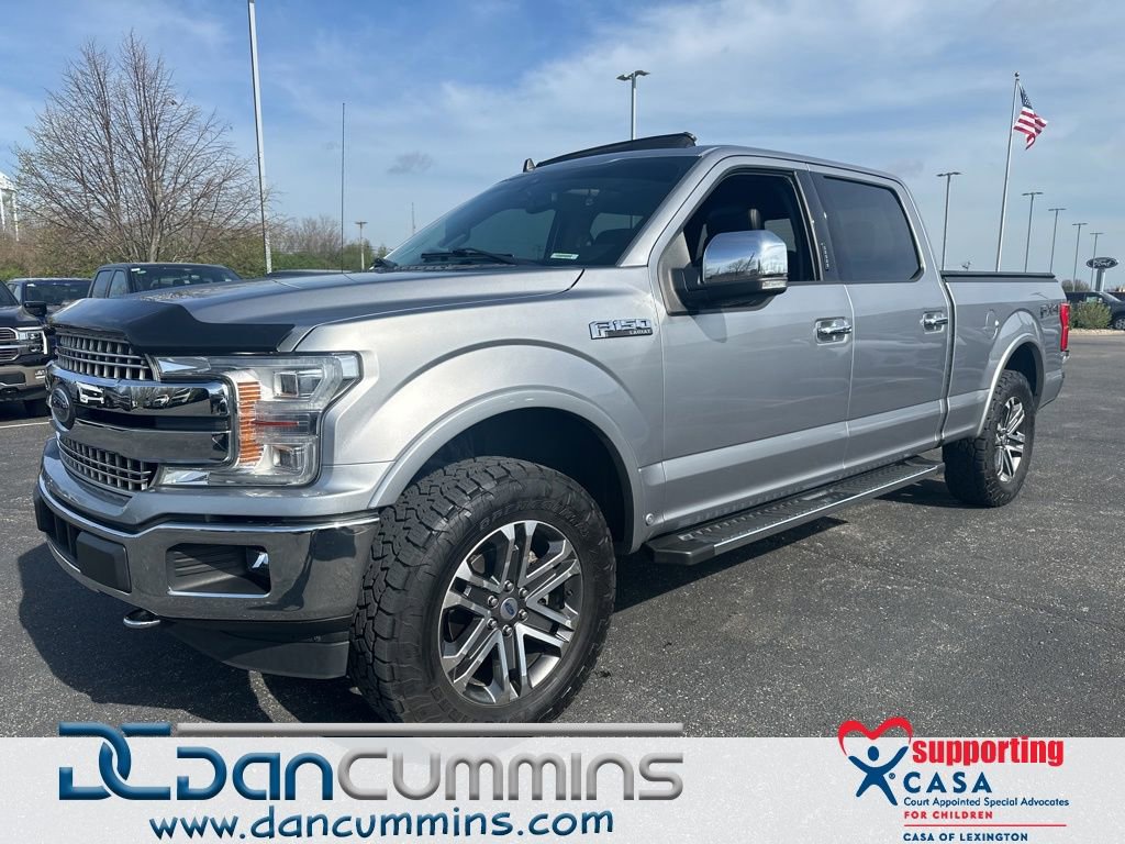 Used 2020 Ford F150 Lariat w/ Equipment Group 502A Luxury image 1