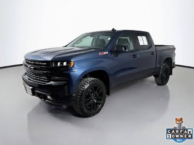 Used 2021 Chevrolet Silverado 1500 LT Trail Boss AWD/4WD image 8