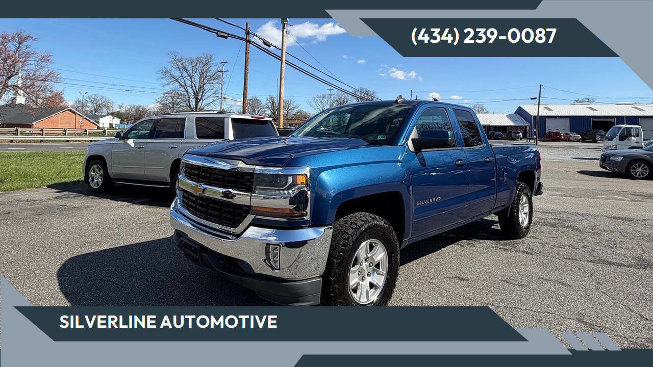 Used 2016 Chevrolet Silverado 1500 LT w/ All Star Edition