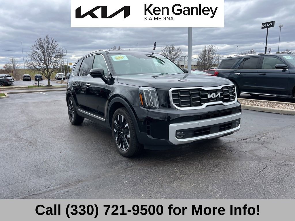 Used 2025 Kia Telluride SX w/ SX Captain's Chair Package image 6