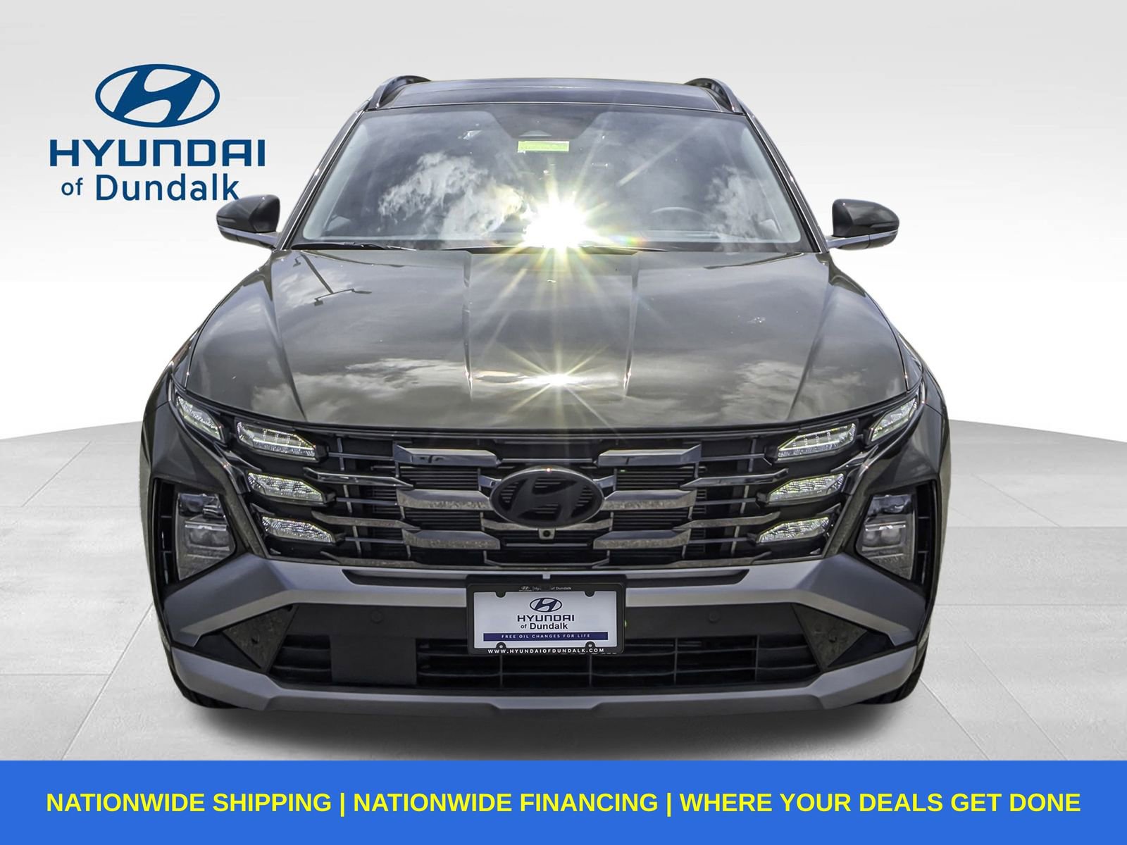 New 2025 Hyundai Tucson Limited image 12