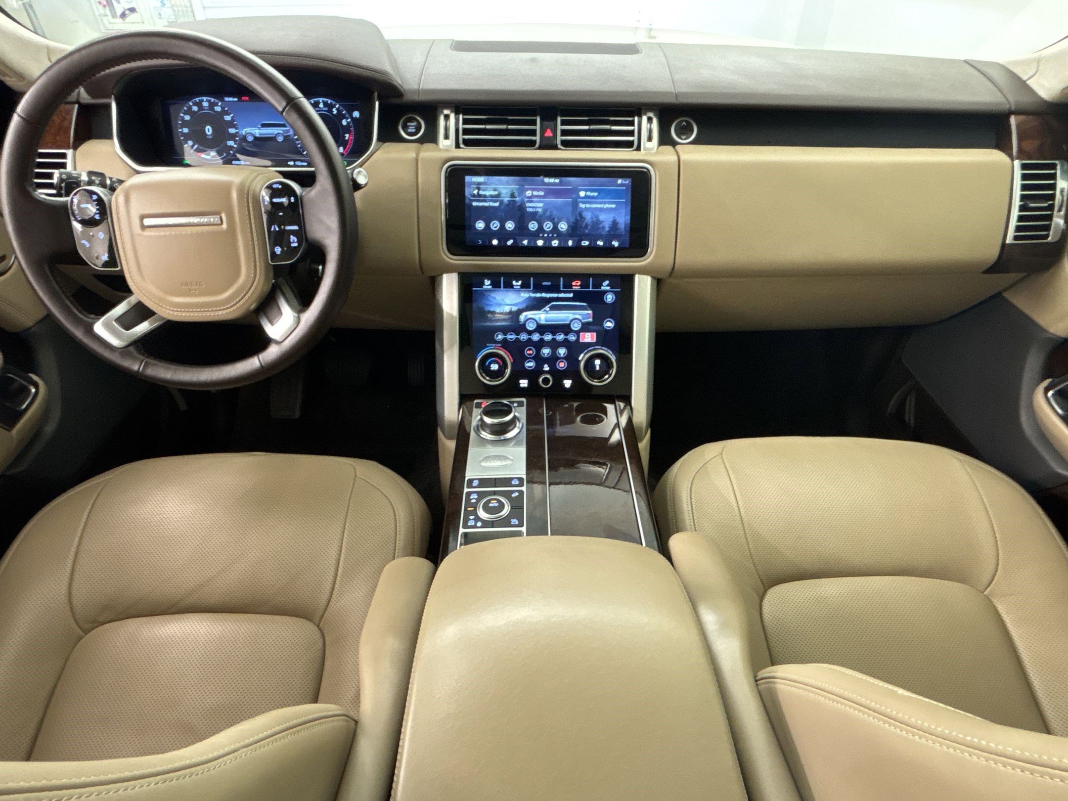 Used 2020 Land Rover Range Rover HSE AWD/4WD image 12