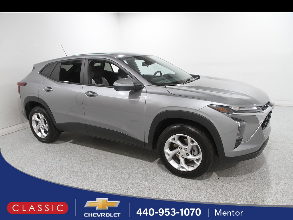 Certified 2024 Chevrolet Trax LS w/ LS Convenience Package FWD video 1