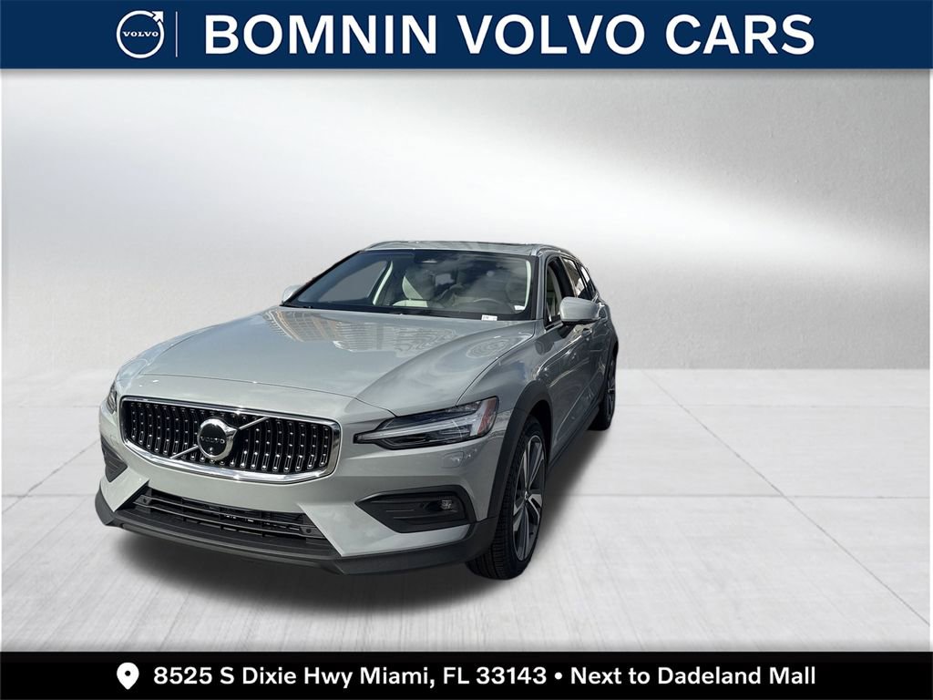 New 2026 Volvo V60 B5 Cross Country Plus w/ Protection Package Premier image 1