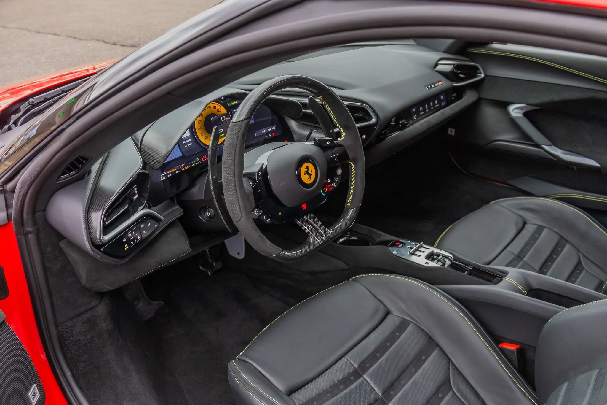 Used 2025 Ferrari 296 GTB RWD image 41