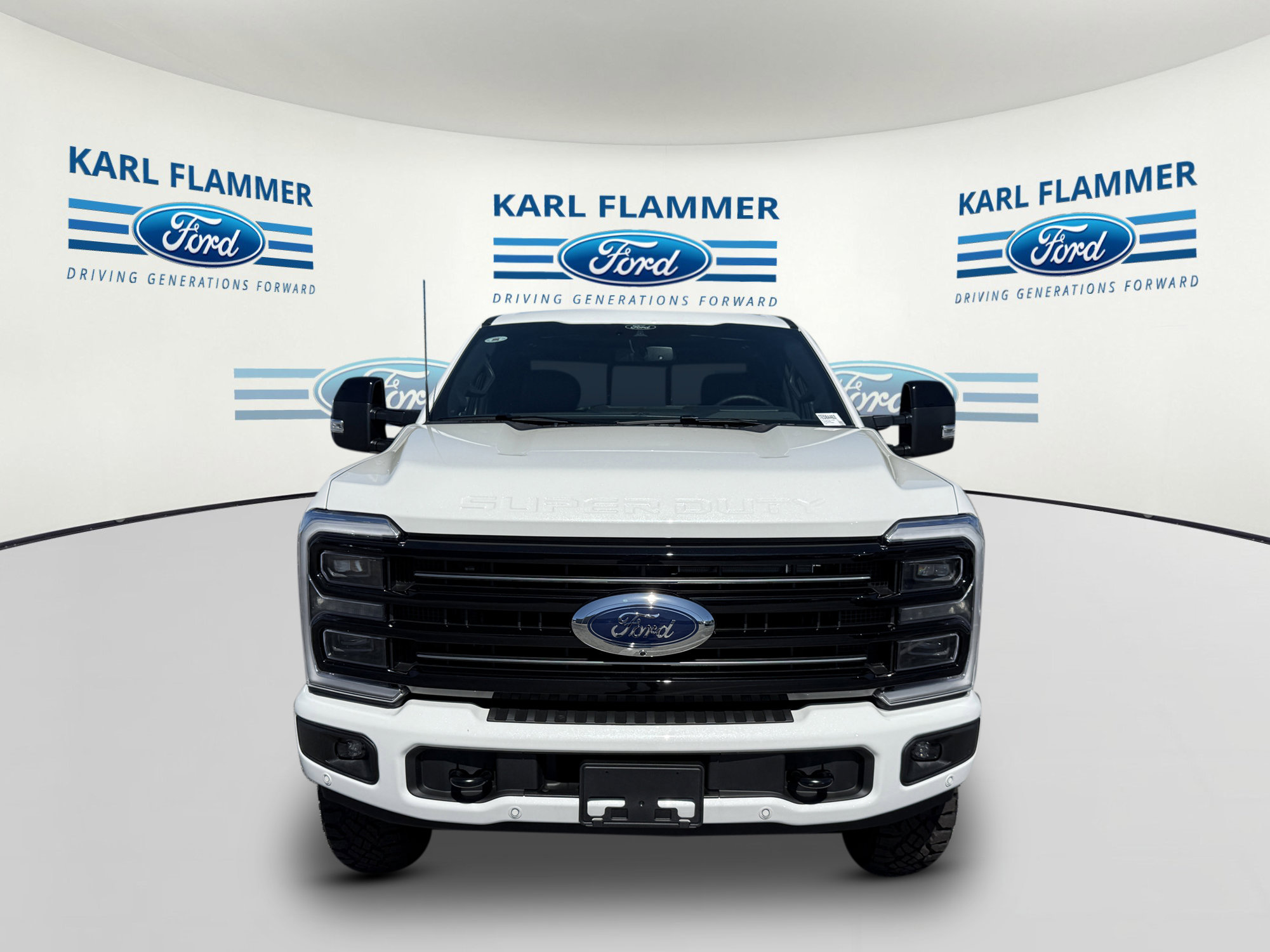 New 2026 Ford F250 Platinum w/ Tremor Off-Road Package AWD/4WD image 6