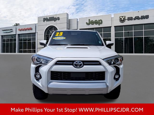 Used 2023 Toyota 4Runner TRD Off-Road Premium w/ Moonroof Package AWD/4WD image 8