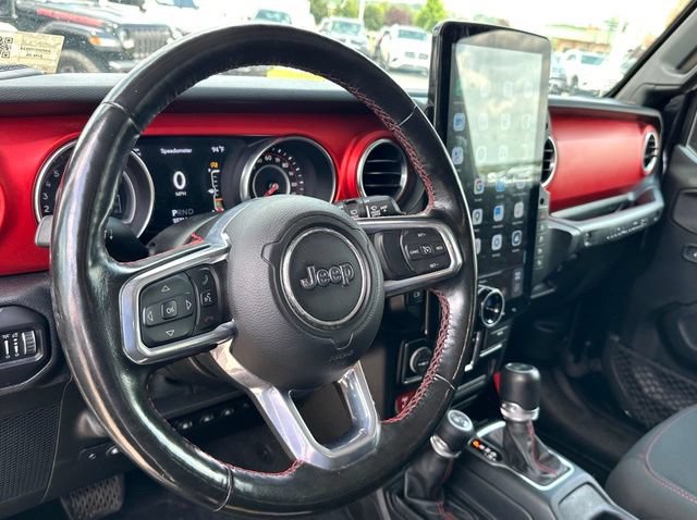 Used 2021 Jeep Wrangler Unlimited Rubicon AWD/4WD image 19