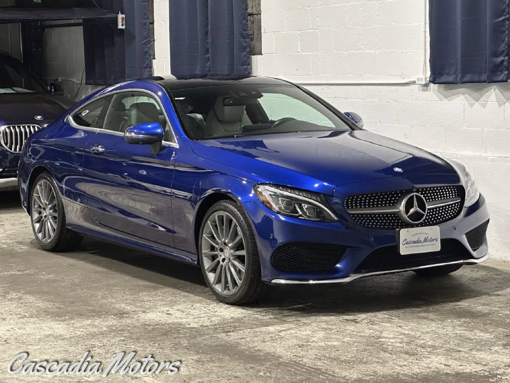 Used 2017 Mercedes-Benz C 300 4MATIC Coupe