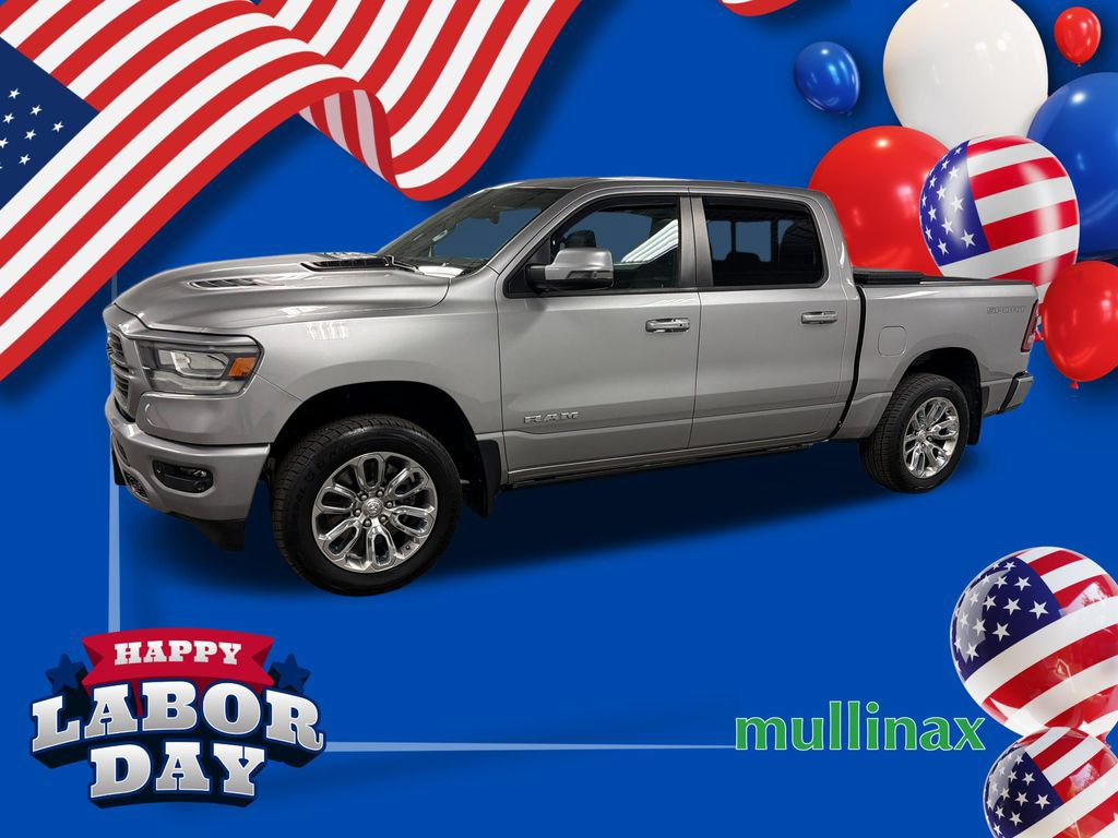 Used 2023 RAM 1500 Laramie AWD/4WD image 8