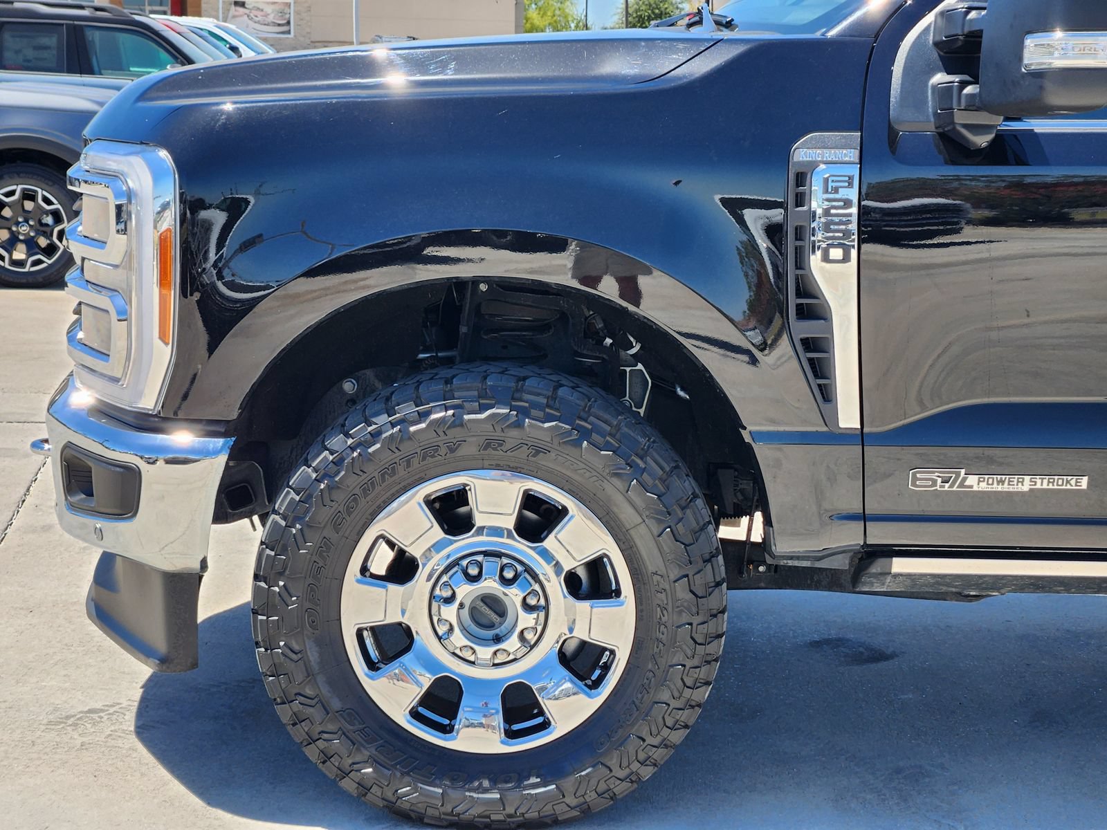 Certified 2023 Ford F250 King Ranch w/ Chrome Package AWD/4WD image 12