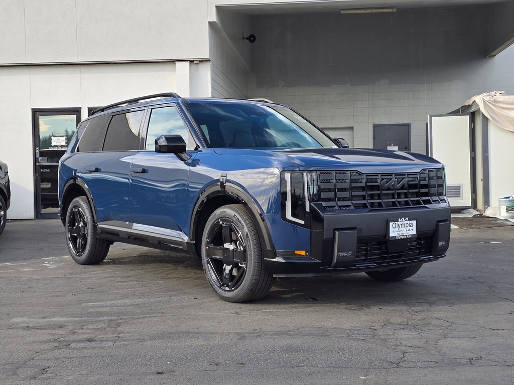 New 2027 Kia Telluride EX X-Line