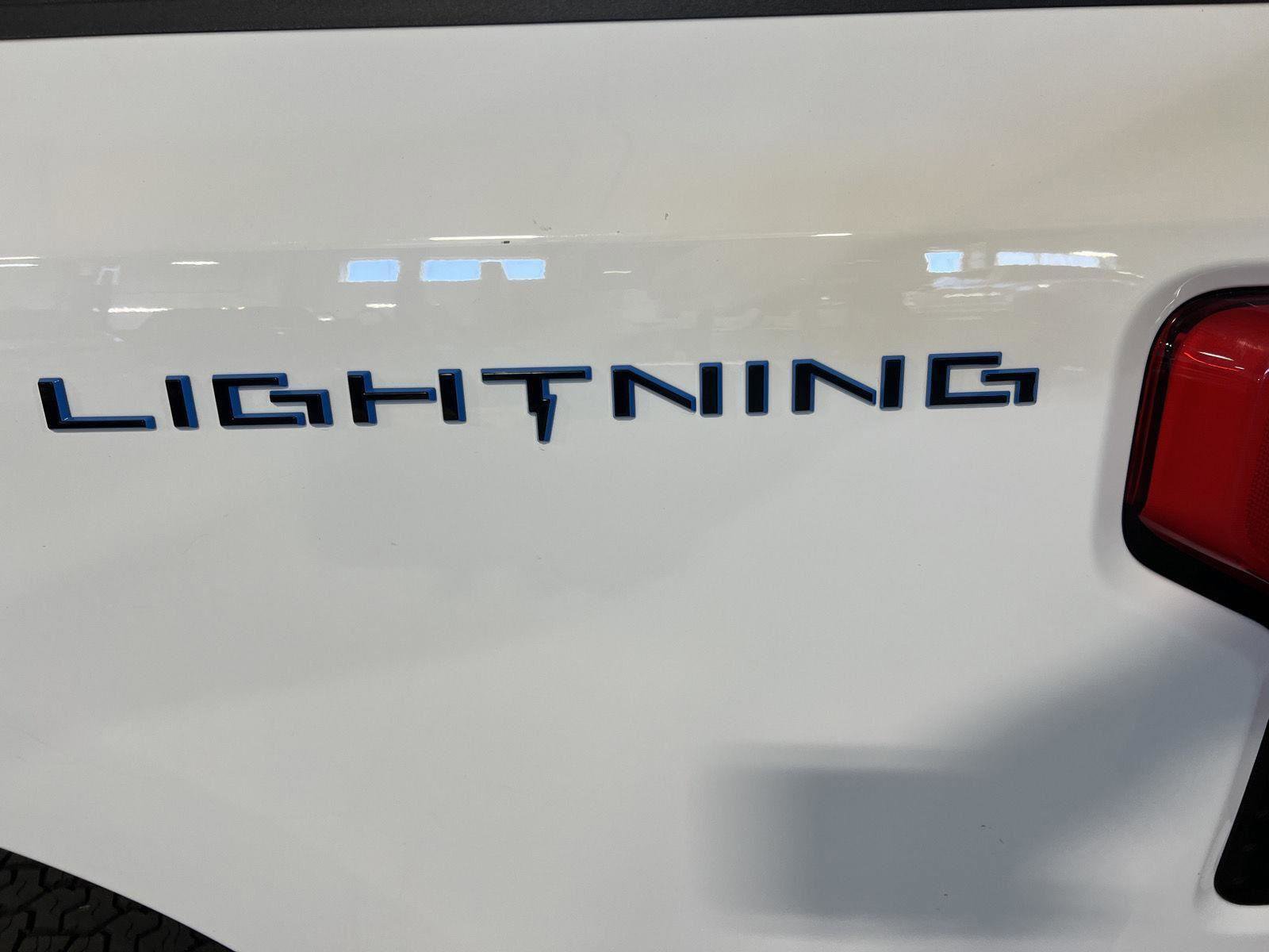 Used 2023 Ford F150 Lightning Pro w/ Tow Technology Package AWD/4WD image 30