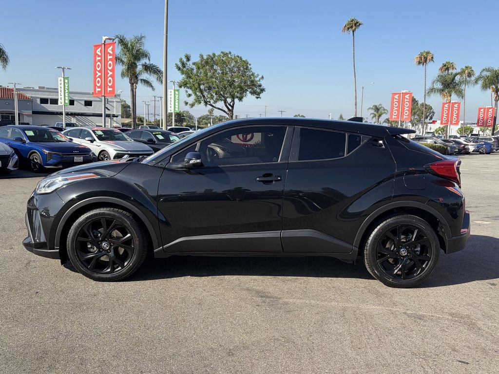 Certified 2021 Toyota C-HR Nightshade FWD image 44