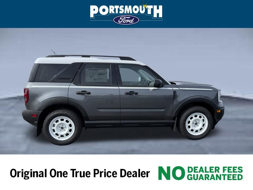 New 2026 Ford Bronco Sport Heritage w/ Convenience Package image 6