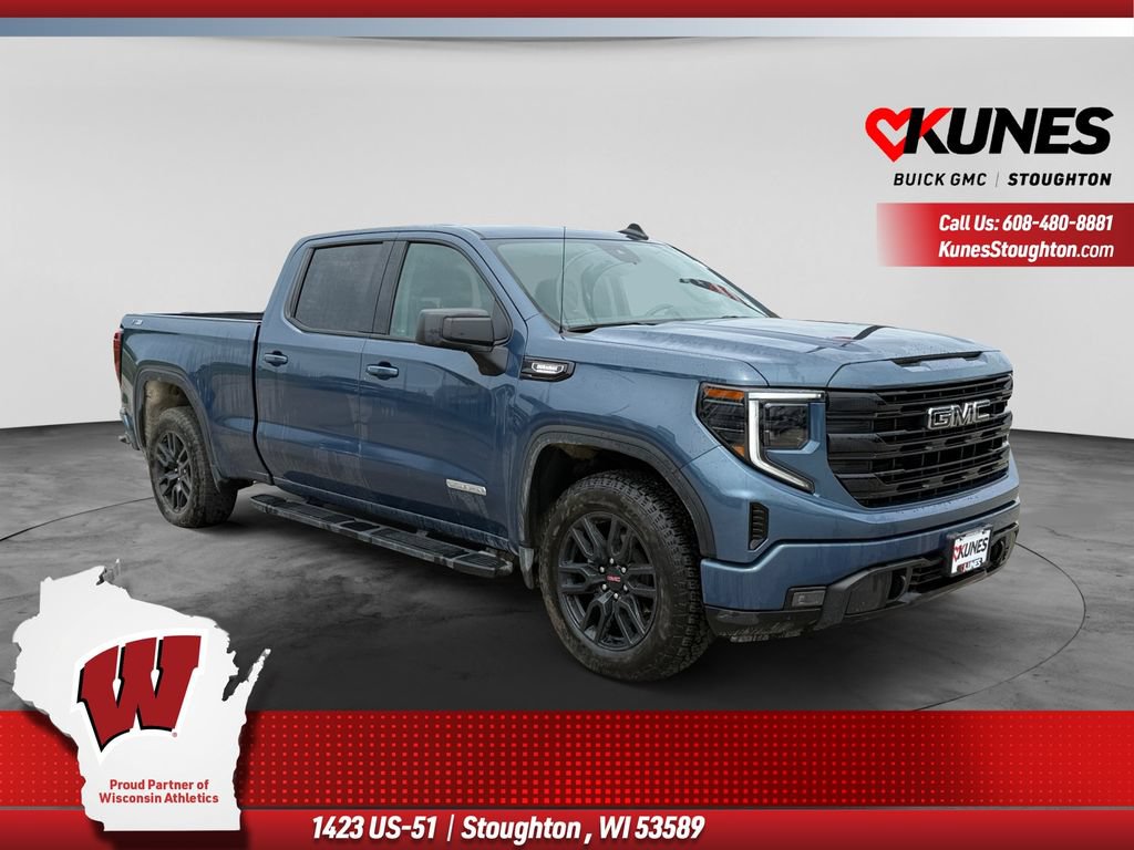 Used 2024 GMC Sierra 1500 Elevation w/ LPO, Elevation Black Package