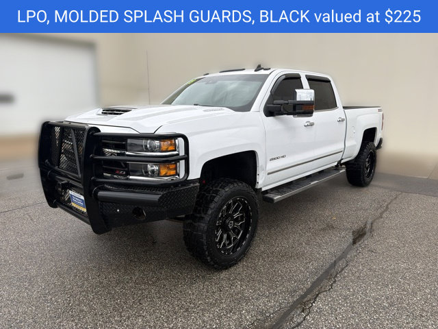 Used 2019 Chevrolet Silverado 2500 LTZ w/ Duramax Plus Package AWD/4WD image 13