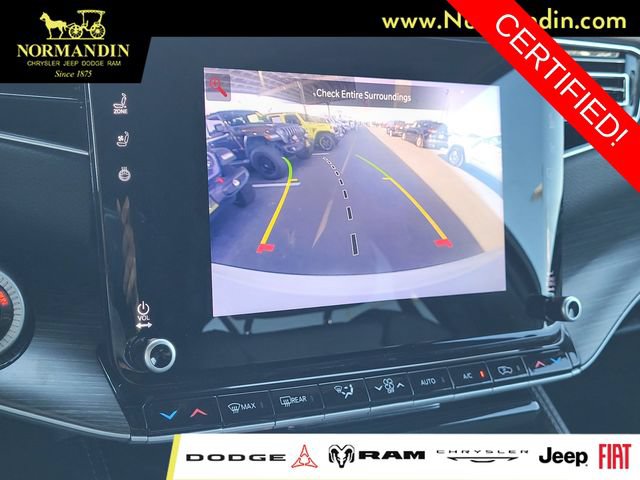 Certified 2024 Jeep Wagoneer Series II w/ Flexible Seating Group RWD image 10