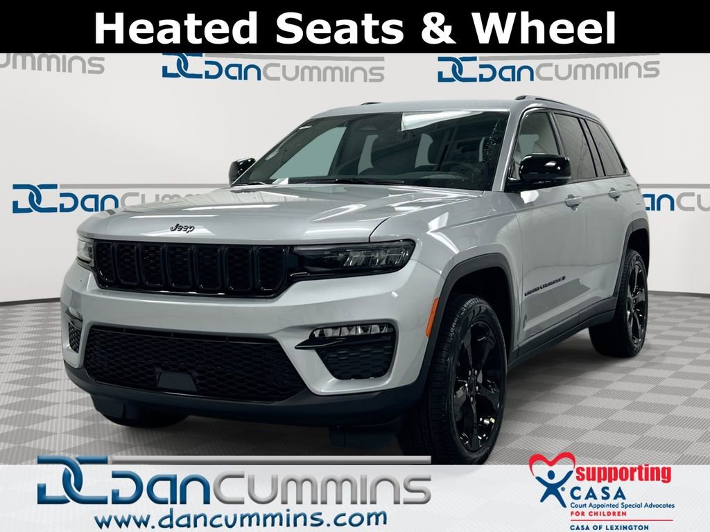 New 2025 Jeep Grand Cherokee Limited w/ Black Appearance Package
