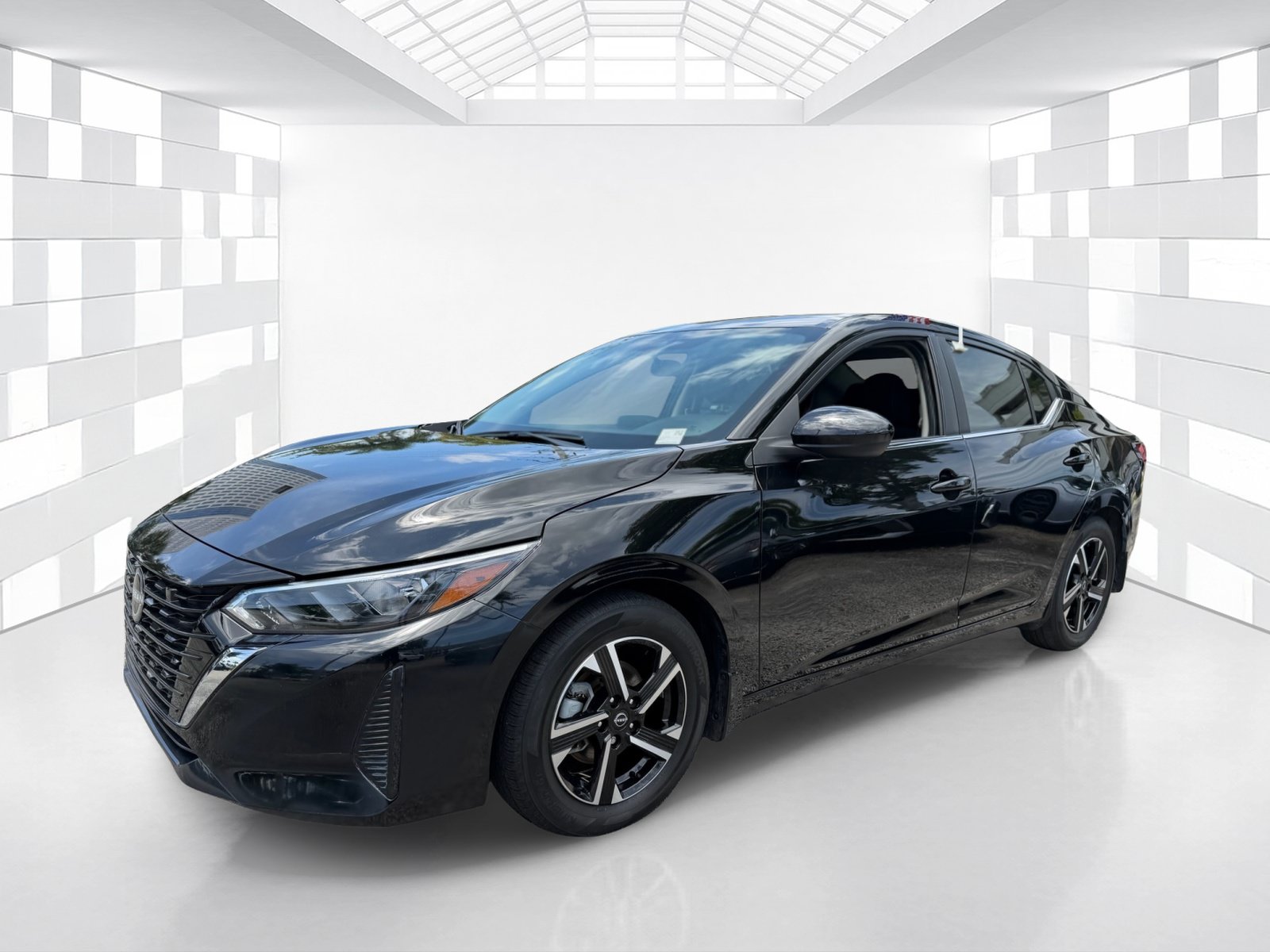 Used 2024 Nissan Sentra SV w/ All-Weather Package FWD image 3