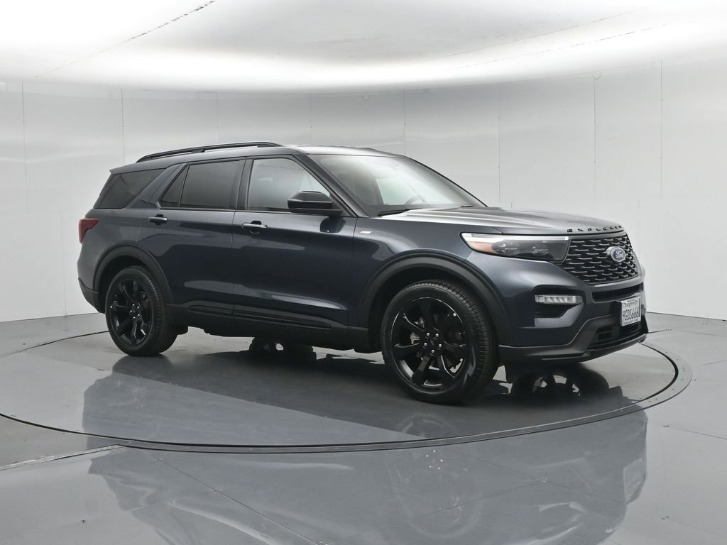 Used 2023 Ford Explorer ST-Line w/ Class IV Trailer Tow Package image 27