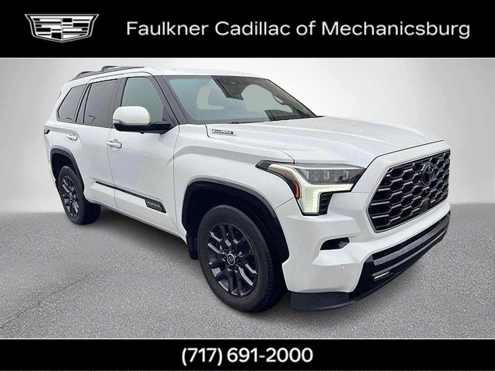 Used 2024 Toyota Sequoia Platinum image 2